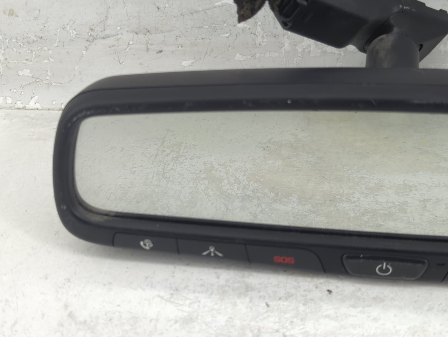 2012-2017 Hyundai Azera Interior Rear View Mirror Replacement OEM P/N:4112A-TLMHL4 Fits OEM Used Auto Parts - Oemusedautopar