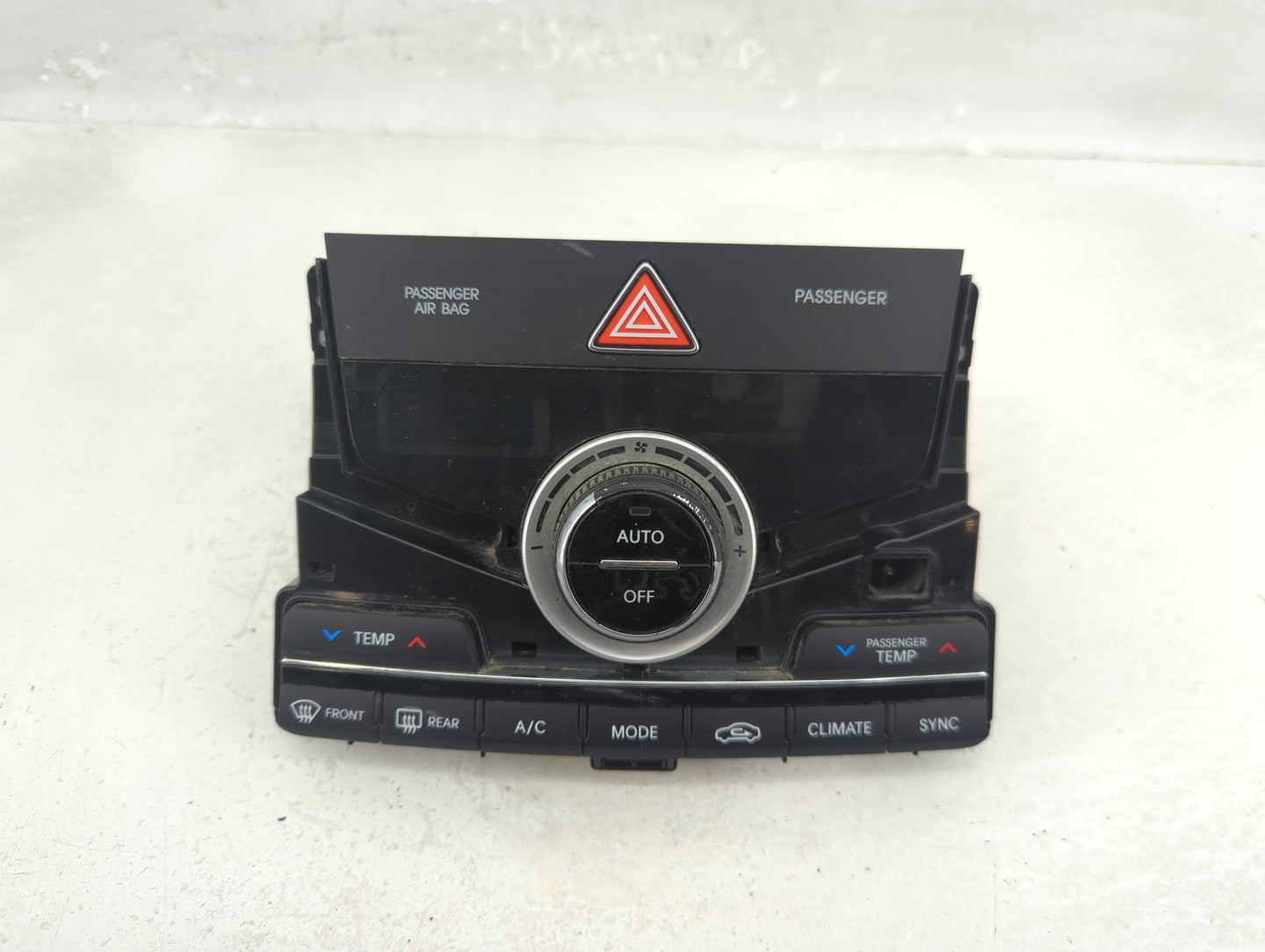2015-2017 Hyundai Azera Climate Control Module Temperature AC/Heater Replacement P/N:97250-3VGB0 Fits Fits 2015 2016 2017 OE