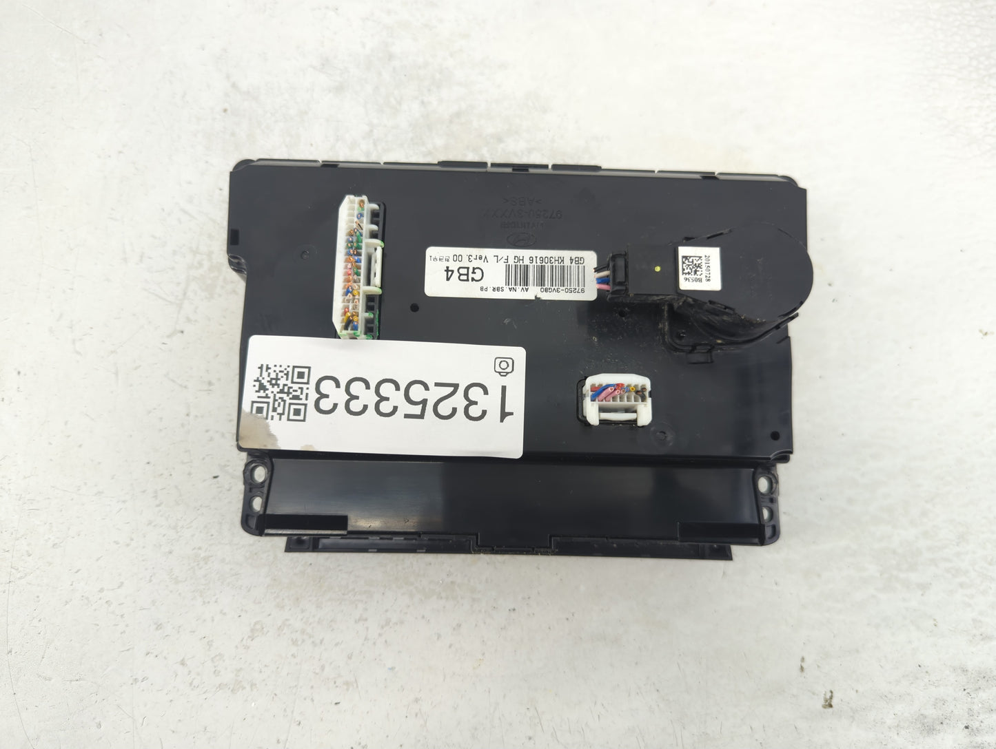 2015-2017 Hyundai Azera Climate Control Module Temperature AC/Heater Replacement P/N:97250-3VGB0 Fits Fits 2015 2016 2017 OE