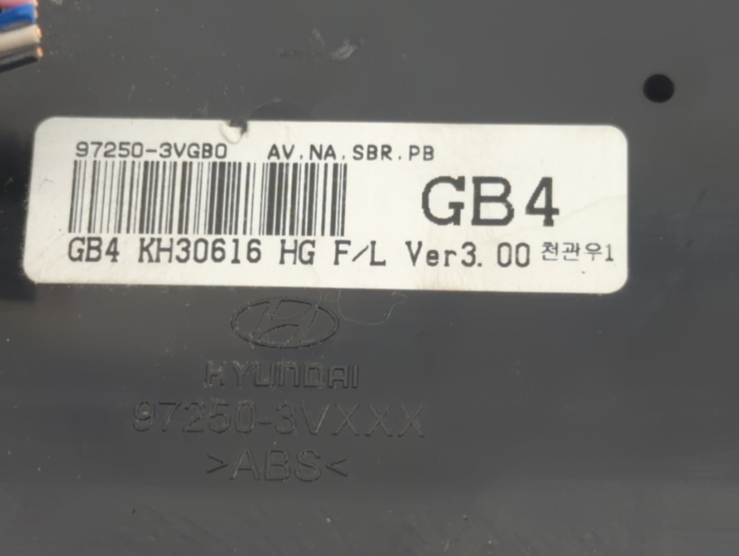 2015-2017 Hyundai Azera Climate Control Module Temperature AC/Heater Replacement P/N:97250-3VGB0 Fits Fits 2015 2016 2017 OE