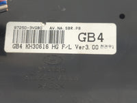 2015-2017 Hyundai Azera Climate Control Module Temperature AC/Heater Replacement P/N:97250-3VGB0 Fits Fits 2015 2016 2017 OE