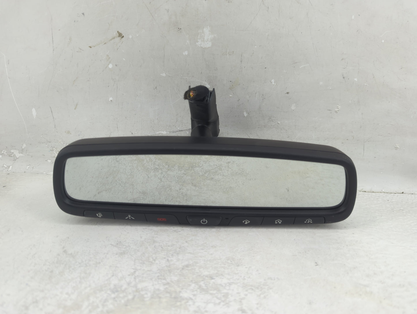 2012-2017 Hyundai Azera Interior Rear View Mirror Replacement OEM P/N:4112A-TLMHL4 Fits OEM Used Auto Parts - Oemusedautopar