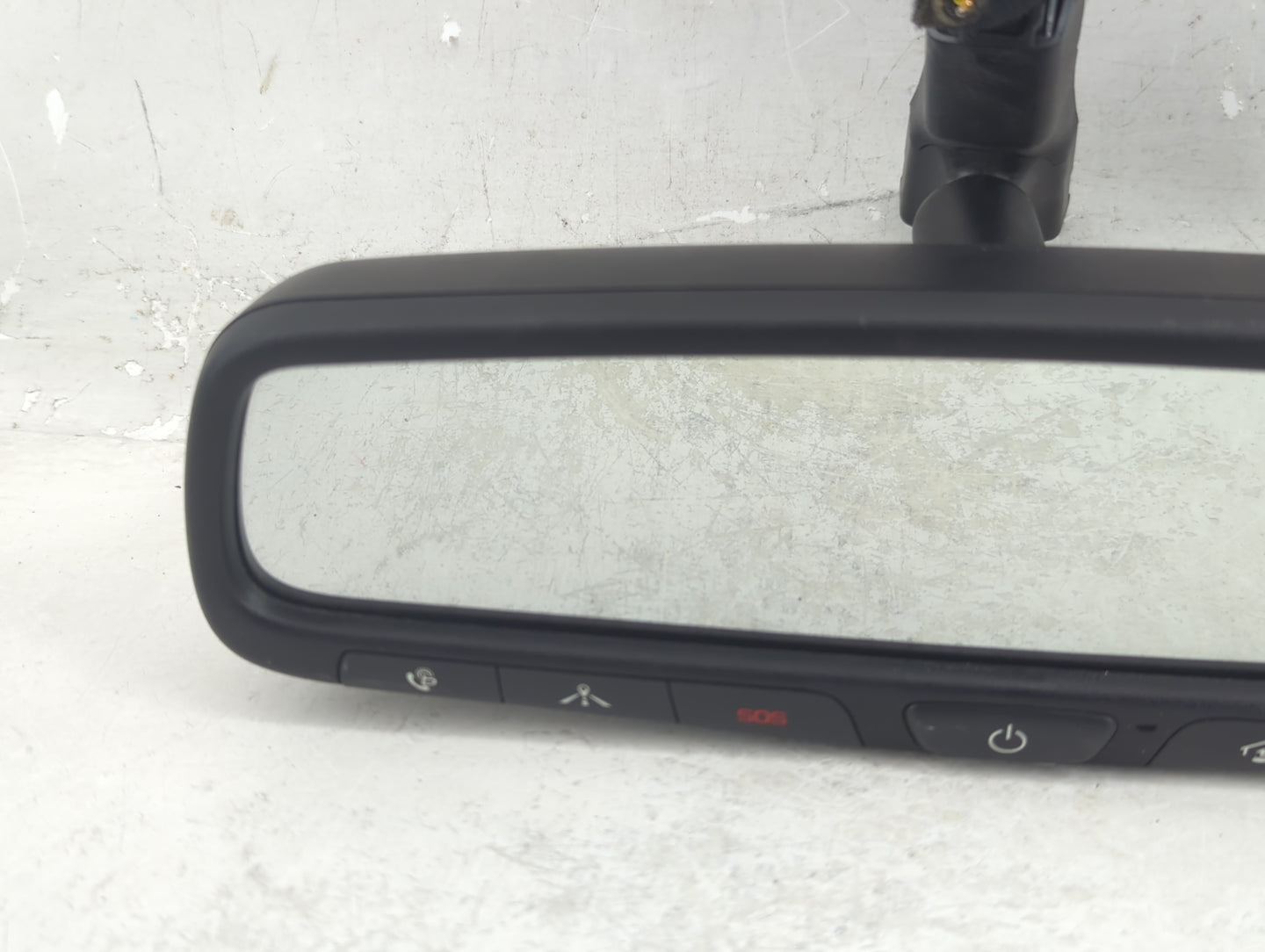 2012-2017 Hyundai Azera Interior Rear View Mirror Replacement OEM P/N:4112A-TLMHL4 Fits OEM Used Auto Parts - Oemusedautopar