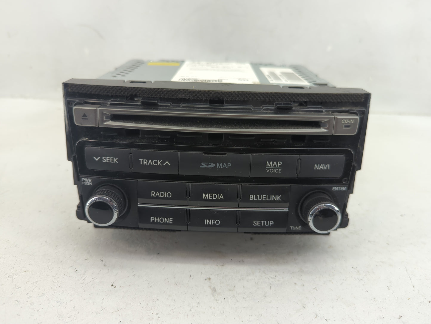 2015-2017 Hyundai Azera Radio AM FM Cd Player Receiver Replacement P/N:96560-3V530VD4 Fits Fits 2015 2016 2017 OEM Used Auto
