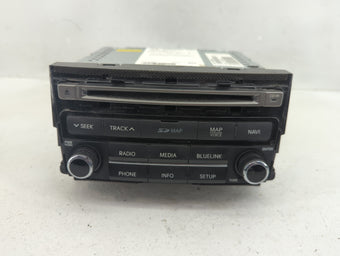 compare product 2015-2017 Hyundai Azera Radio AM FM Cd Player Receiver Replacement P/N:96560-3V530VD4 Fits Fits 2015 2016 2017 OEM Used Auto Parts