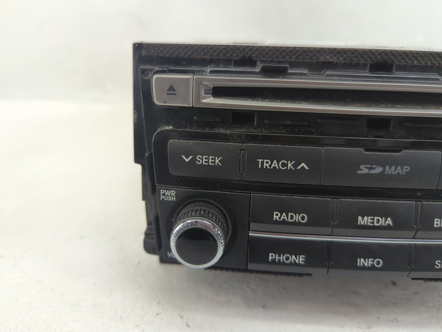 2015-2017 Hyundai Azera Radio AM FM Cd Player Receiver Replacement P/N:96560-3V530VD4 Fits Fits 2015 2016 2017 OEM Used Auto