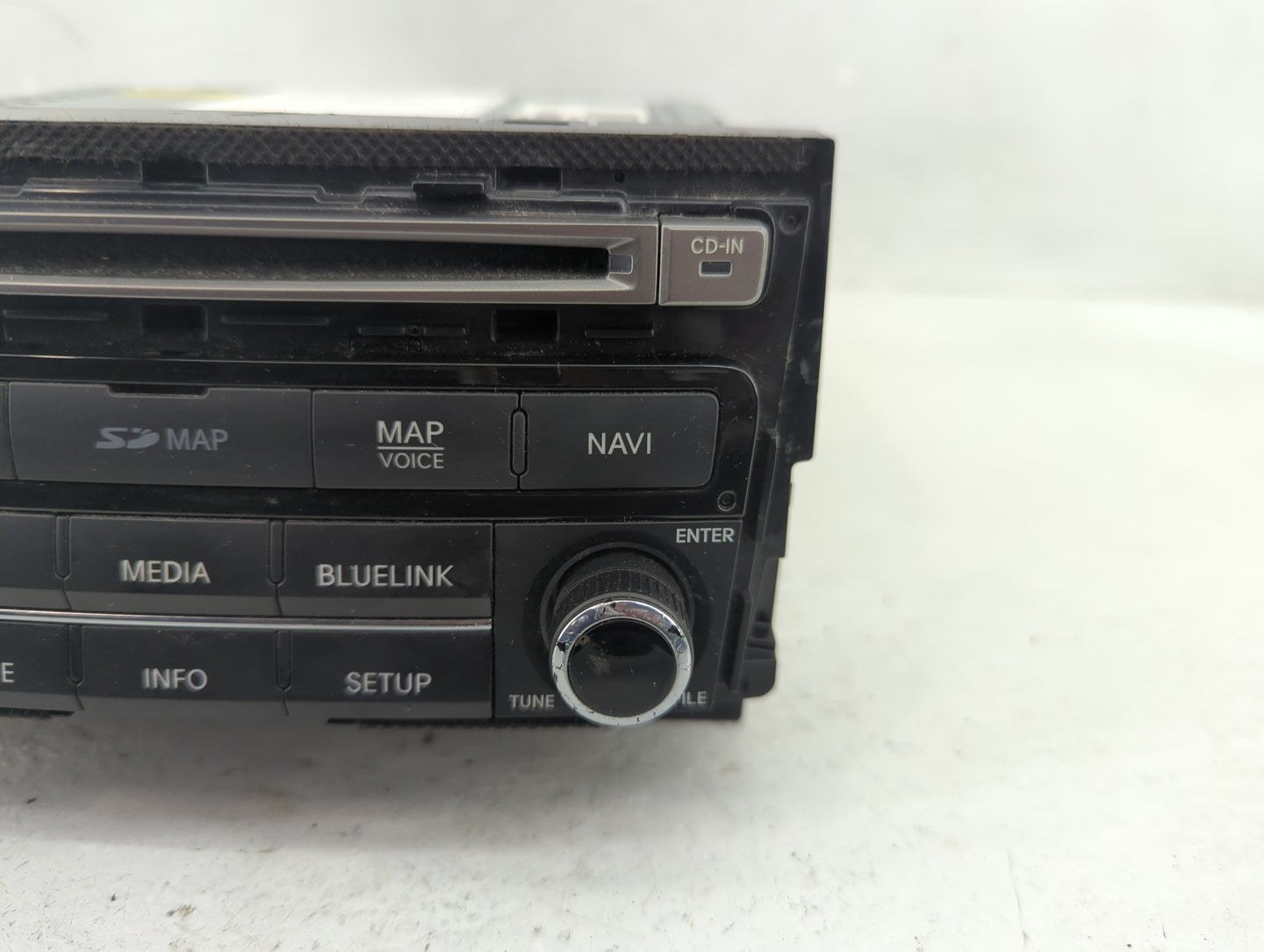 2015-2017 Hyundai Azera Radio AM FM Cd Player Receiver Replacement P/N:96560-3V530VD4 Fits Fits 2015 2016 2017 OEM Used Auto