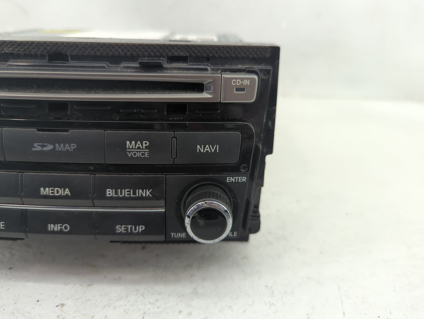 2015-2017 Hyundai Azera Radio AM FM Cd Player Receiver Replacement P/N:96560-3V530VD4 Fits Fits 2015 2016 2017 OEM Used Auto