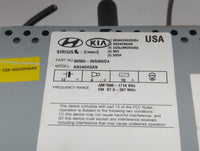 2015-2017 Hyundai Azera Radio AM FM Cd Player Receiver Replacement P/N:96560-3V530VD4 Fits Fits 2015 2016 2017 OEM Used Auto