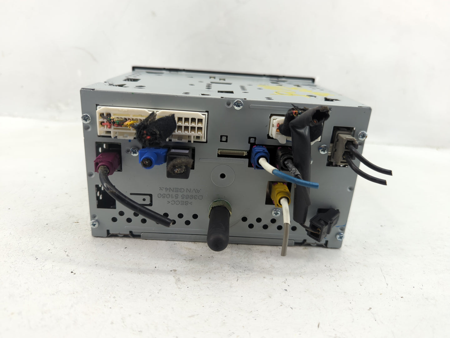 2015-2017 Hyundai Azera Radio AM FM Cd Player Receiver Replacement P/N:96560-3V530VD4 Fits Fits 2015 2016 2017 OEM Used Auto