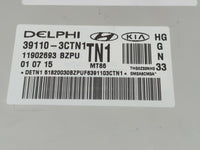 2015-2017 Hyundai Azera PCM Engine Control Computer ECU ECM PCU OEM P/N:39110-3CTN1 Fits Fits 2015 2016 2017 OEM Used Auto P