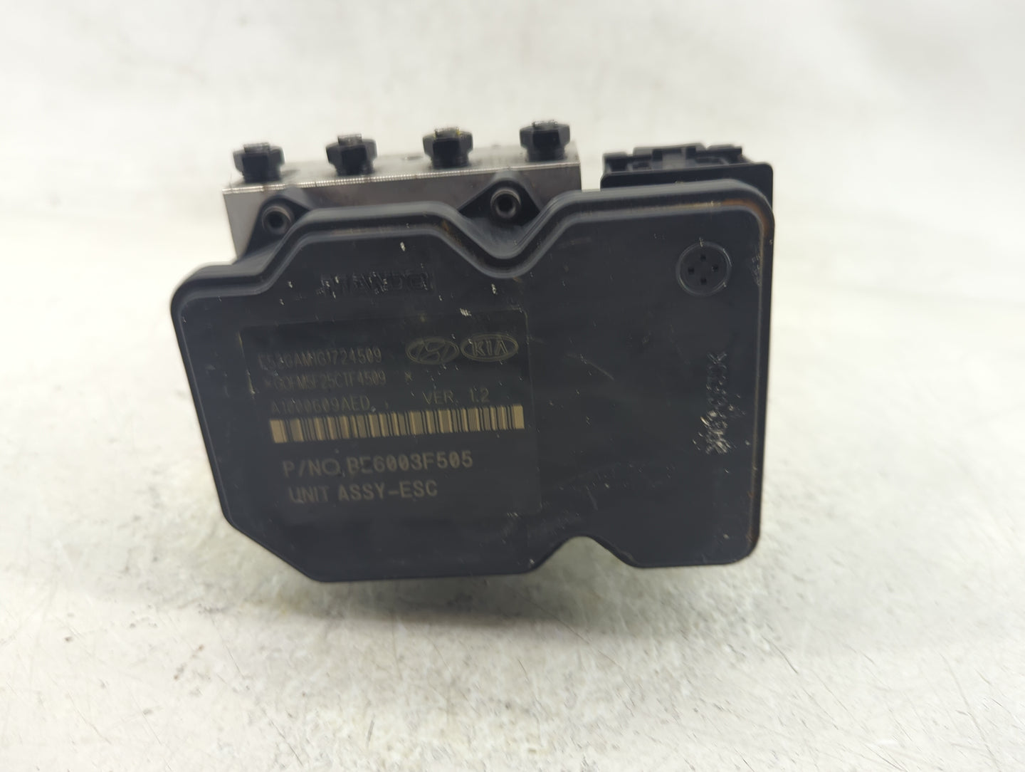 2016-2017 Hyundai Azera ABS Pump Control Module Replacement P/N:58920-3V350 Fits Fits 2016 2017 OEM Used Auto Parts - Oemuse