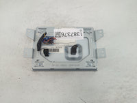 2016 Hyundai Azera Information Display Screen - Oemusedautoparts1.com