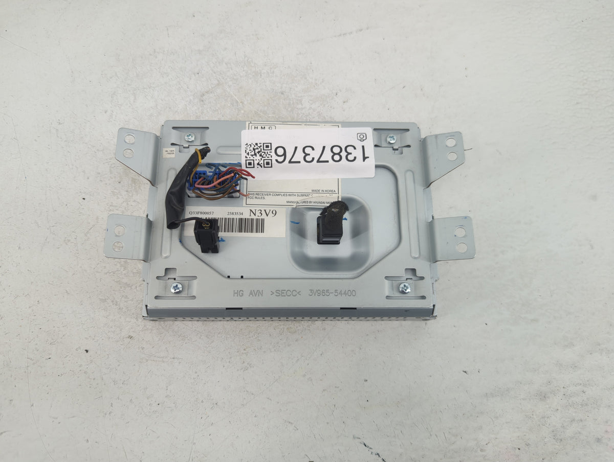 2015-2017 Hyundai Azera Information Radio Display Screen 1387376 - Oemusedautoparts1.com