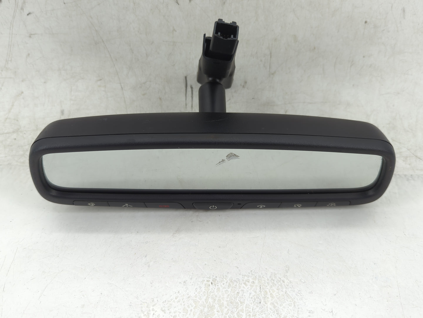 2012-2017 Hyundai Azera Interior Rear View Mirror Replacement OEM P/N:4112A-TLMHL4 Fits OEM Used Auto Parts - Oemusedautopar