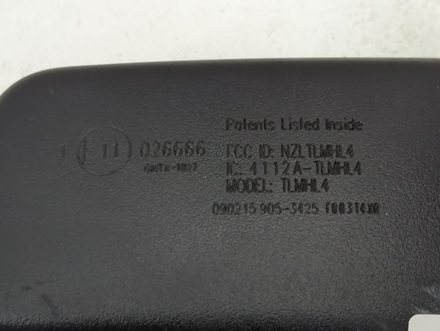 2012-2017 Hyundai Azera Interior Rear View Mirror Replacement OEM P/N:4112A-TLMHL4 Fits OEM Used Auto Parts - Oemusedautopar