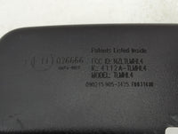 2012-2017 Hyundai Azera Interior Rear View Mirror Replacement OEM P/N:4112A-TLMHL4 Fits OEM Used Auto Parts - Oemusedautopar