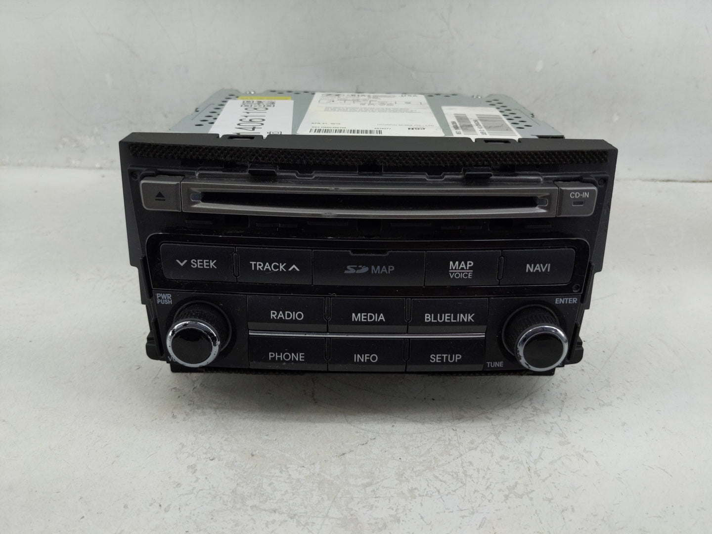 2015-2017 Hyundai Azera Radio AM FM Cd Player Receiver Replacement P/N:96560-3V531VD4 965603V531VD4 Fits Fits 2015 2016 2017