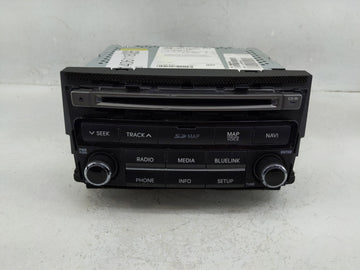 2015-2017 Hyundai Azera Radio AM FM Cd Player Receiver Replacement P/N:96560-3V531VD4 965603V531VD4 Fits Fits 2015 2016 2017