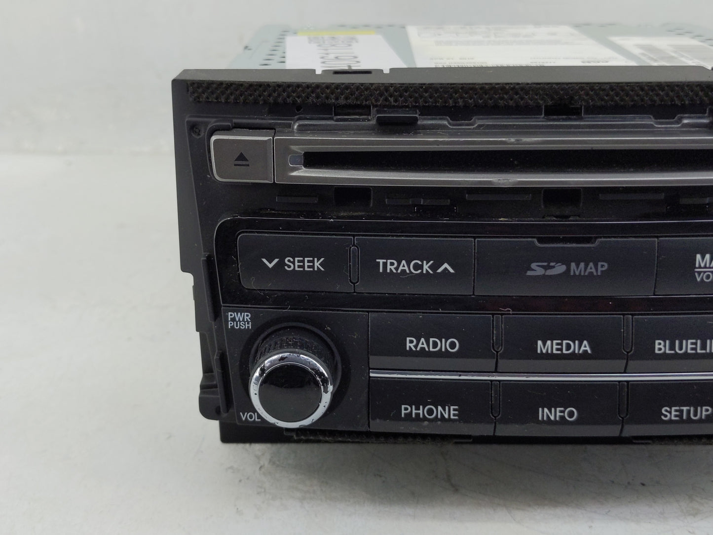 2015-2017 Hyundai Azera Radio AM FM Cd Player Receiver Replacement P/N:96560-3V531VD4 965603V531VD4 Fits Fits 2015 2016 2017