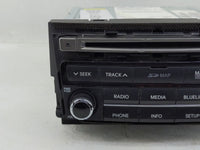 2015-2017 Hyundai Azera Radio AM FM Cd Player Receiver Replacement P/N:96560-3V531VD4 965603V531VD4 Fits Fits 2015 2016 2017