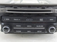 2015-2017 Hyundai Azera Radio AM FM Cd Player Receiver Replacement P/N:96560-3V531VD4 965603V531VD4 Fits Fits 2015 2016 2017