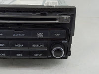 2015-2017 Hyundai Azera Radio AM FM Cd Player Receiver Replacement P/N:96560-3V531VD4 965603V531VD4 Fits Fits 2015 2016 2017