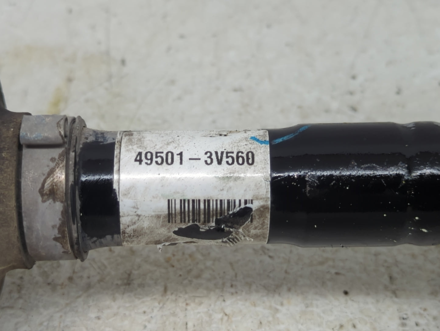2013-2017 Hyundai Azera Axle Shaft Front Passenger Cv C/v - Oemusedautoparts1.com