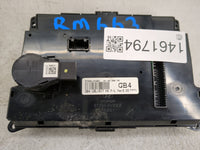 2015-2017 Hyundai Azera Climate Control Module Temperature AC/Heater Replacement P/N:97250-3VGB0 Fits Fits 2015 2016 2017 OE