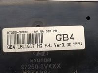 2015-2017 Hyundai Azera Climate Control Module Temperature AC/Heater Replacement P/N:97250-3VGB0 Fits Fits 2015 2016 2017 OE