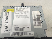 2015-2017 Hyundai Azera Radio AM FM Cd Player Receiver Replacement P/N:96560-3V531VD4 AN240HGAN Fits Fits 2015 2016 2017 OEM