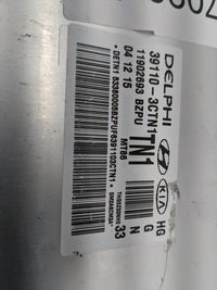 2015-2017 Hyundai Azera PCM Engine Control Computer ECU ECM PCU OEM P/N:39110-3CTN1 Fits Fits 2015 2016 2017 OEM Used Auto P