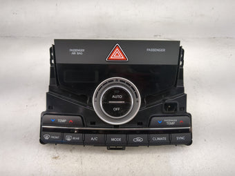 compare product 2015-2017 Hyundai Azera Climate Control Module Temperature AC/Heater Replacement P/N:97250-3VGB0 GB4 LBL1676 Fits OEM Used Auto Parts