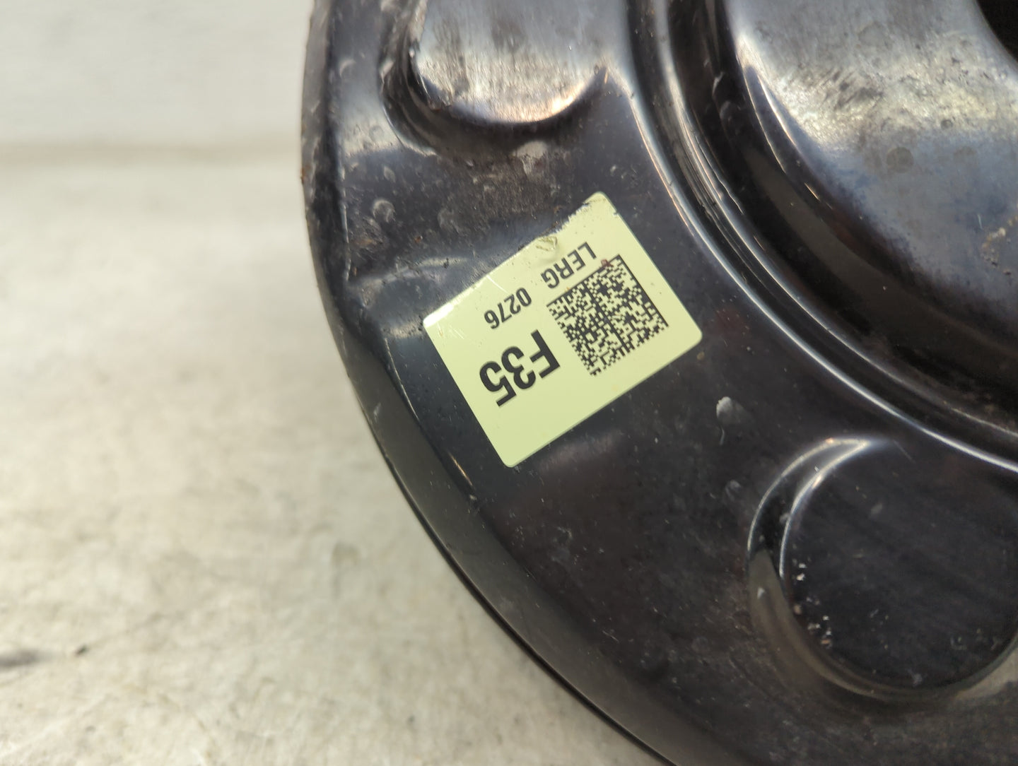 2015-2017 Hyundai Azera Power Brake Booster Oem - Oemusedautoparts1.com