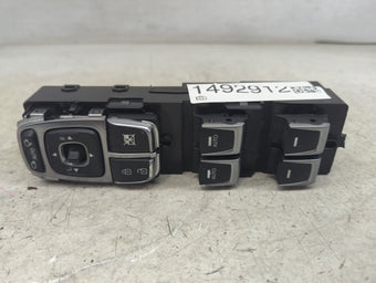 compare product 2015-2017 Hyundai Azera Master Power Window Switch Replacement Driver Side Left P/N:93570-3V313YDA Fits Fits 2015 2016 2017 OEM Used Auto Parts