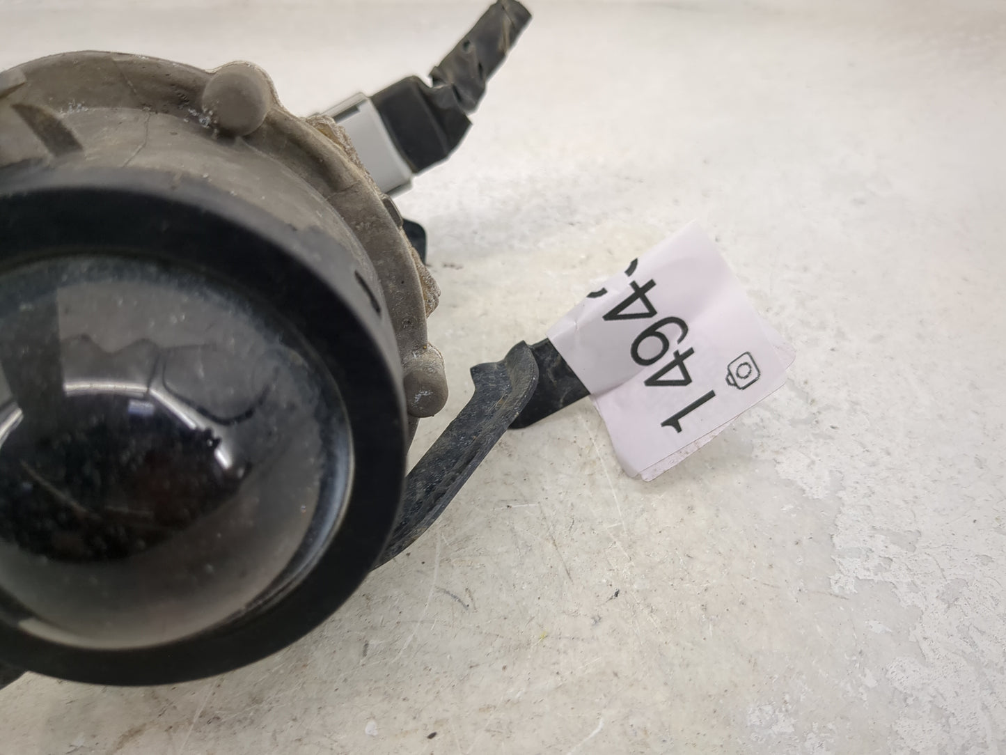 2015-2017 Hyundai Azera Passenger Right Oem Front Light Lamp Black - Oemusedautoparts1.com