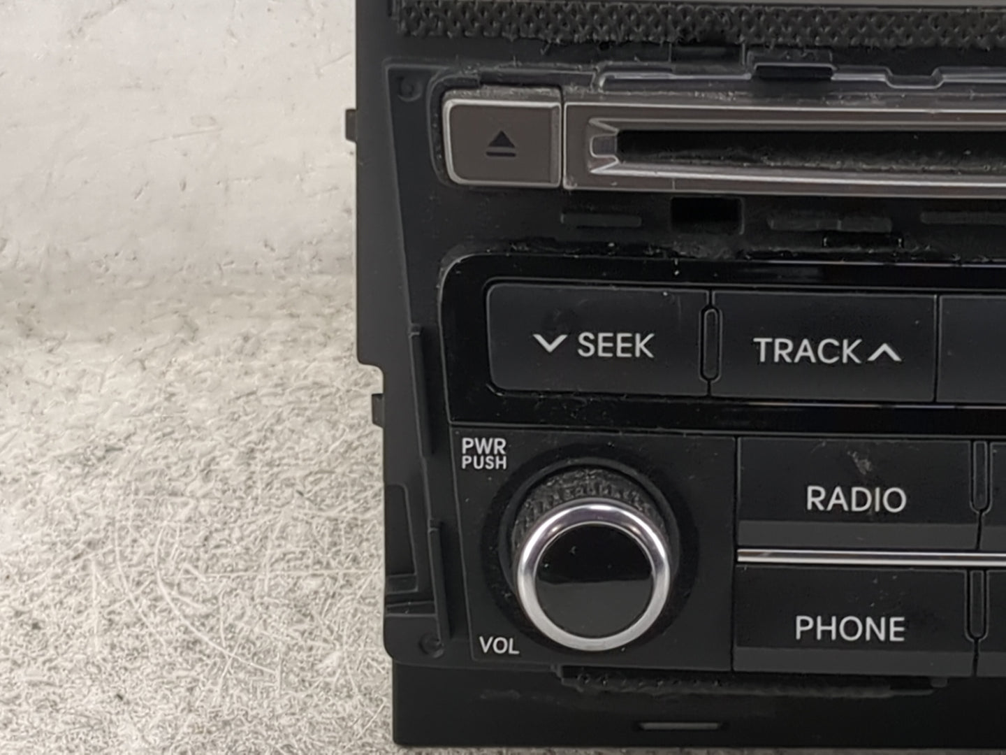 2015-2017 Hyundai Azera Radio AM FM Cd Player Receiver Replacement P/N:96560-3V531VD4 AN240HGAN Fits Fits 2015 2016 2017 OEM