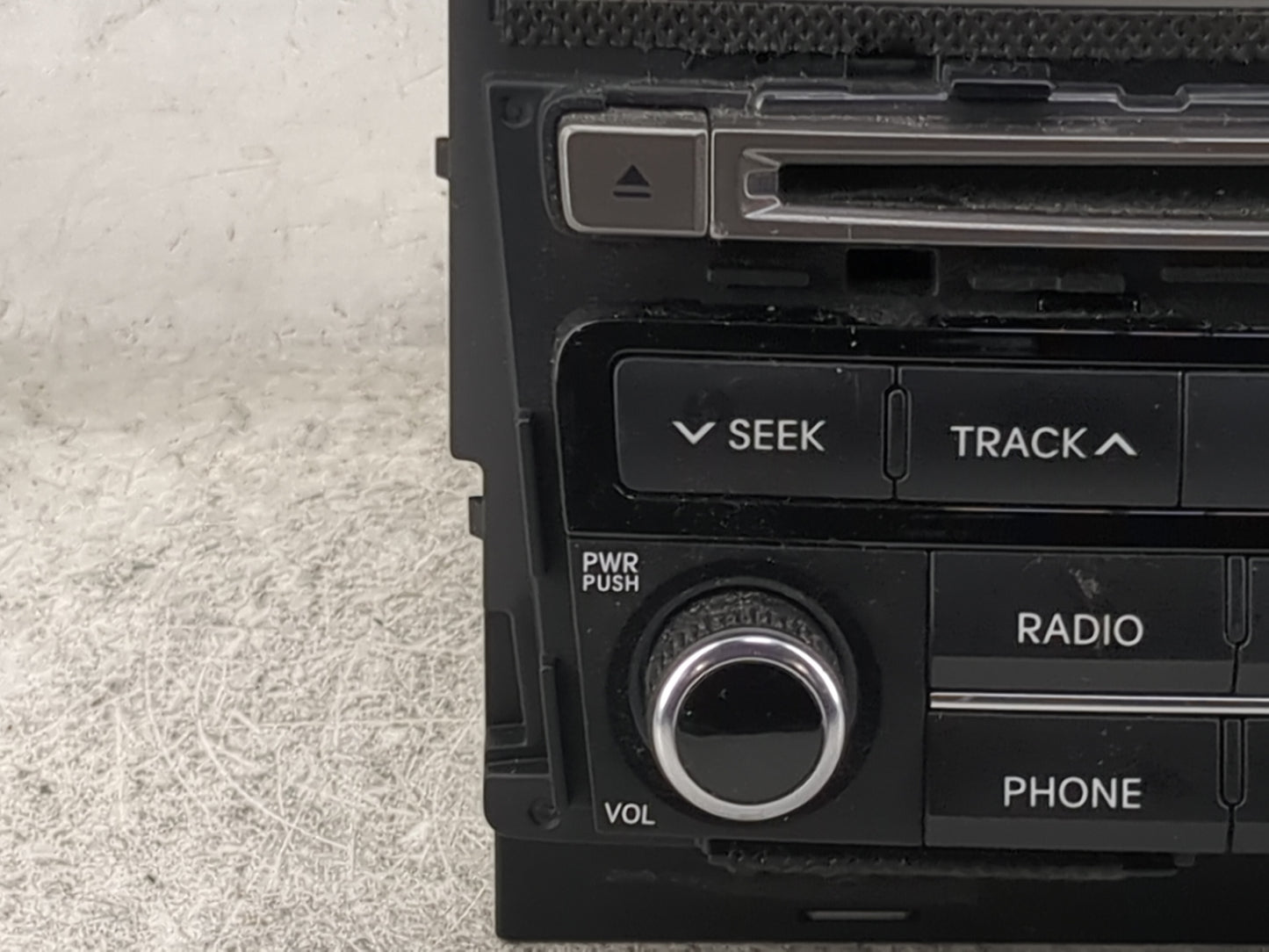 2015-2017 Hyundai Azera Radio AM FM Cd Player Receiver Replacement P/N:96560-3V531VD4 AN240HGAN Fits Fits 2015 2016 2017 OEM