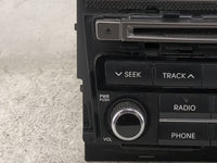 2015-2017 Hyundai Azera Radio AM FM Cd Player Receiver Replacement P/N:96560-3V531VD4 AN240HGAN Fits Fits 2015 2016 2017 OEM