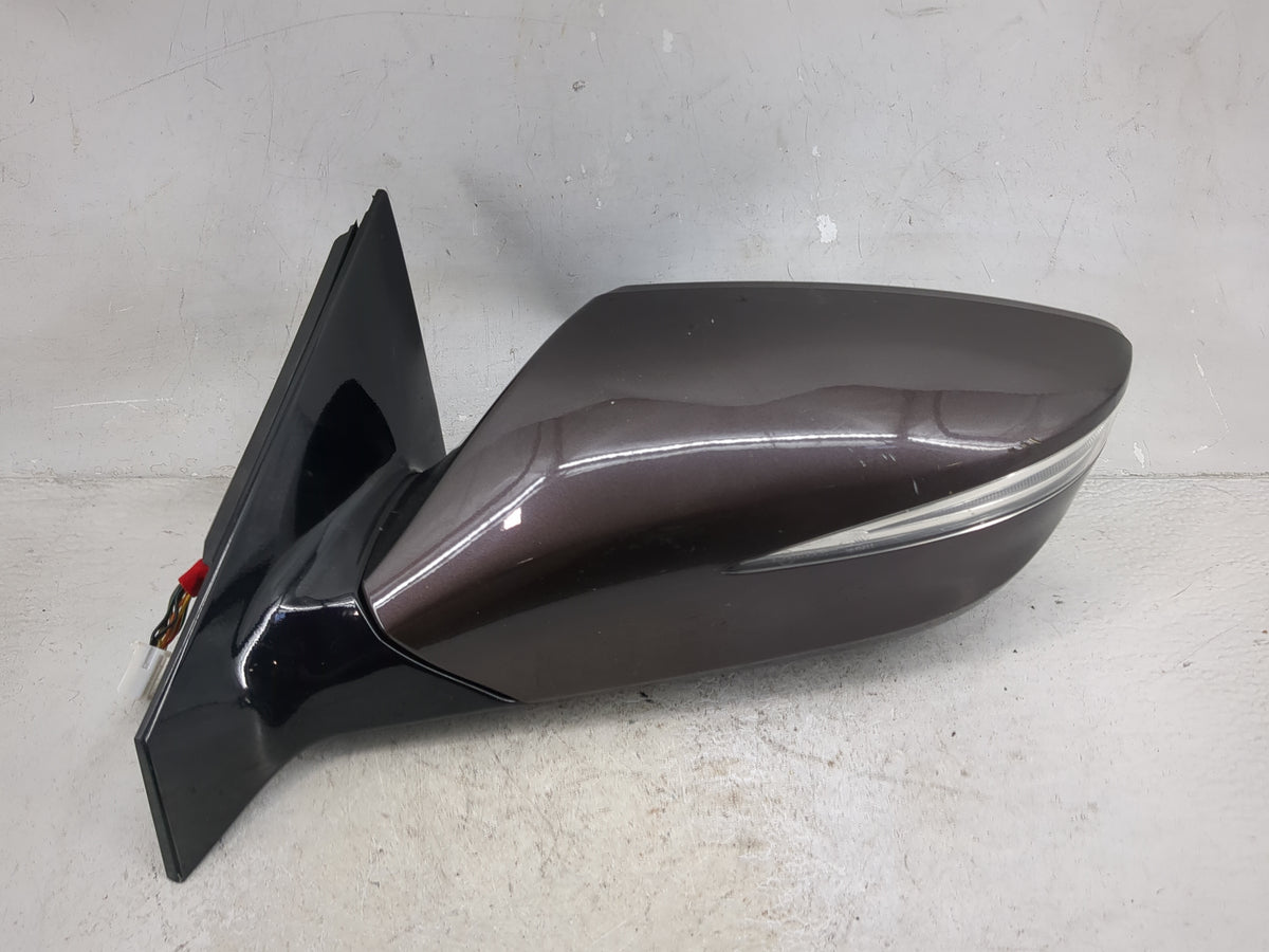 2012-2013 Hyundai Azera Driver Side View Mirror - Left Door Mirror OEM Used - Oemusedautoparts1.com