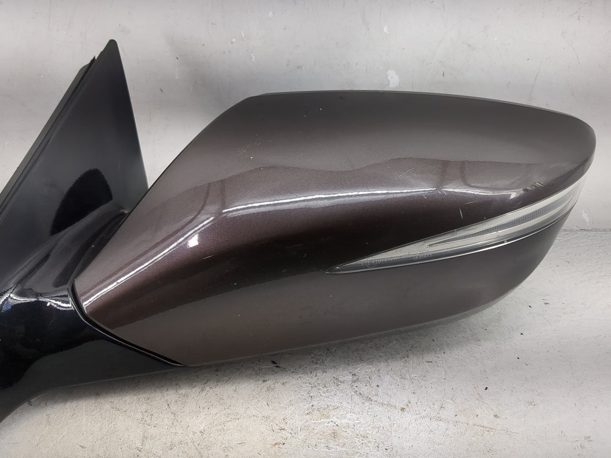 2012-2013 Hyundai Azera Driver Side View Mirror - Left Door Mirror OEM Used - Oemusedautoparts1.com