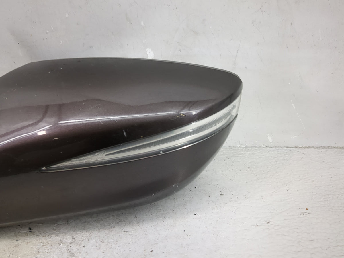 2012-2013 Hyundai Azera Driver Side View Mirror - Left Door Mirror OEM Used - Oemusedautoparts1.com