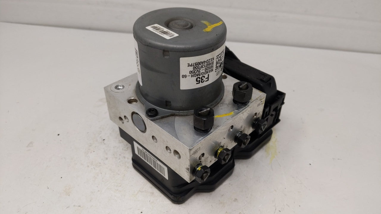 2016-2017 Hyundai Azera ABS Pump Control Module Replacement P/N:58920-3V350 Fits Fits 2016 2017 OEM Used Auto Parts - Oemuse
