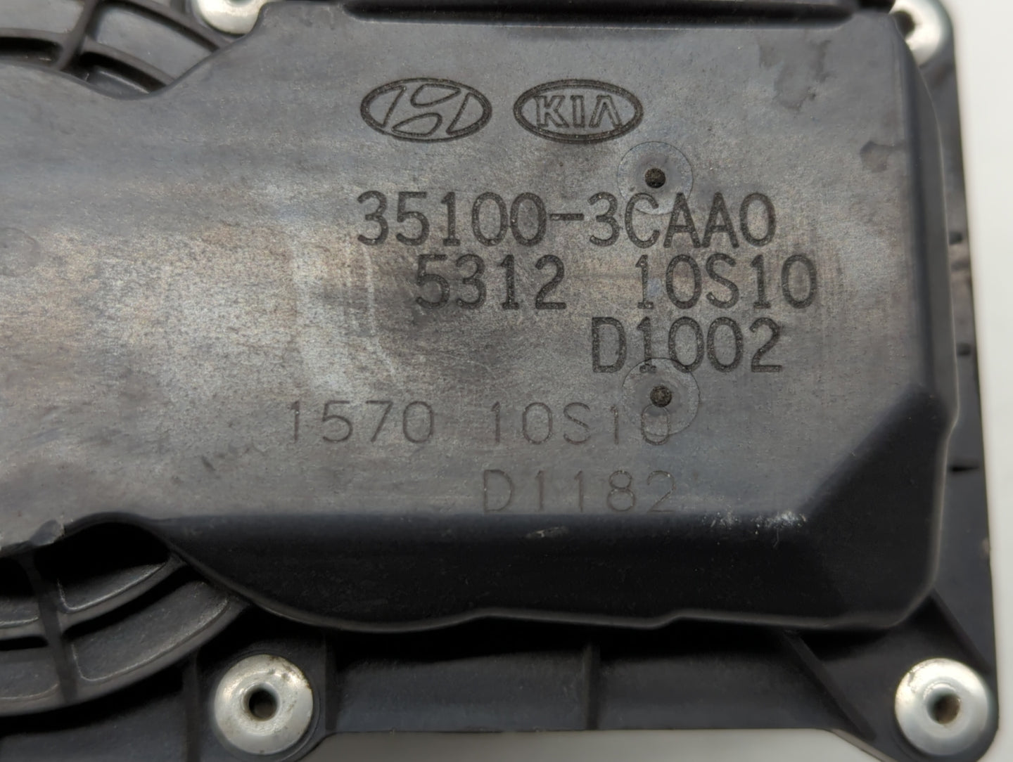 2012-2017 Hyundai Azera Throttle Body P/N:5312 7S14 5310 4P18, 35100-3CAA0 Fits Fits 2012 2013 2014 2015 2016 2017 2018 OEM 