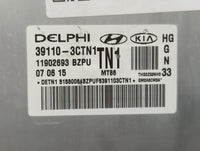 2015-2017 Hyundai Azera PCM Engine Control Computer ECU ECM PCU OEM P/N:39110-3CTN2 39110-3CTN1 Fits Fits 2015 2016 2017 OEM