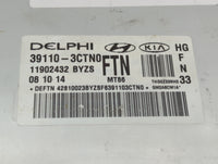2015-2017 Hyundai Azera PCM Engine Control Computer ECU ECM PCU OEM P/N:39110-3CTN2 39110-3CTN1 Fits Fits 2015 2016 2017 OEM