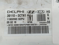 2015-2017 Hyundai Azera PCM Engine Control Computer ECU ECM PCU OEM P/N:39110-3CTN2 39110-3CTN1 Fits Fits 2015 2016 2017 OEM