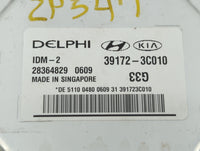 2012-2017 Hyundai Azera PCM Engine Control Computer ECU ECM PCU OEM P/N:39172-3C010 Fits Fits 2012 2013 2014 2015 2016 2017 