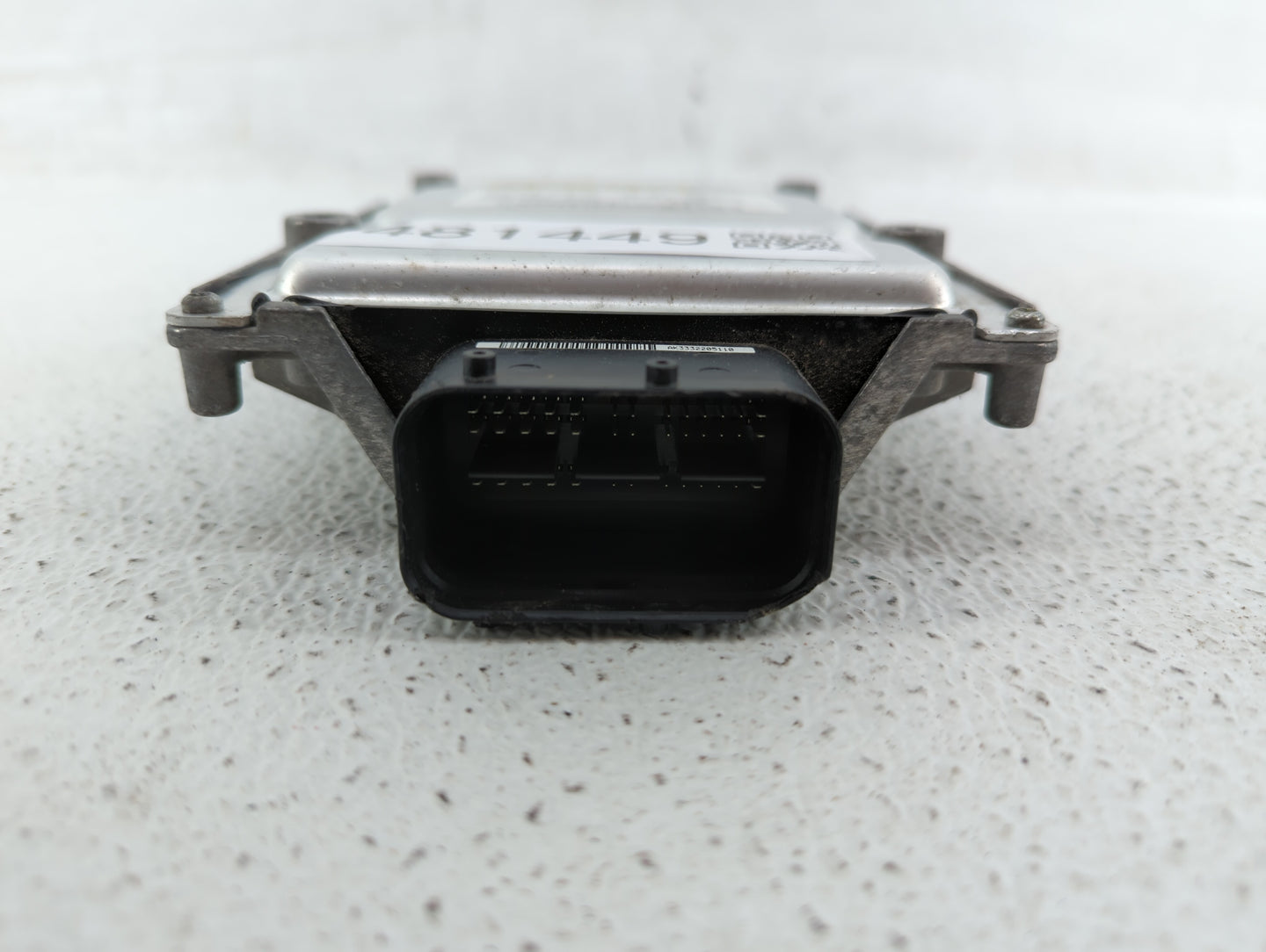 2012-2017 Hyundai Azera PCM Engine Control Computer ECU ECM PCU OEM P/N:39172-3C010 Fits Fits 2012 2013 2014 2015 2016 2017 