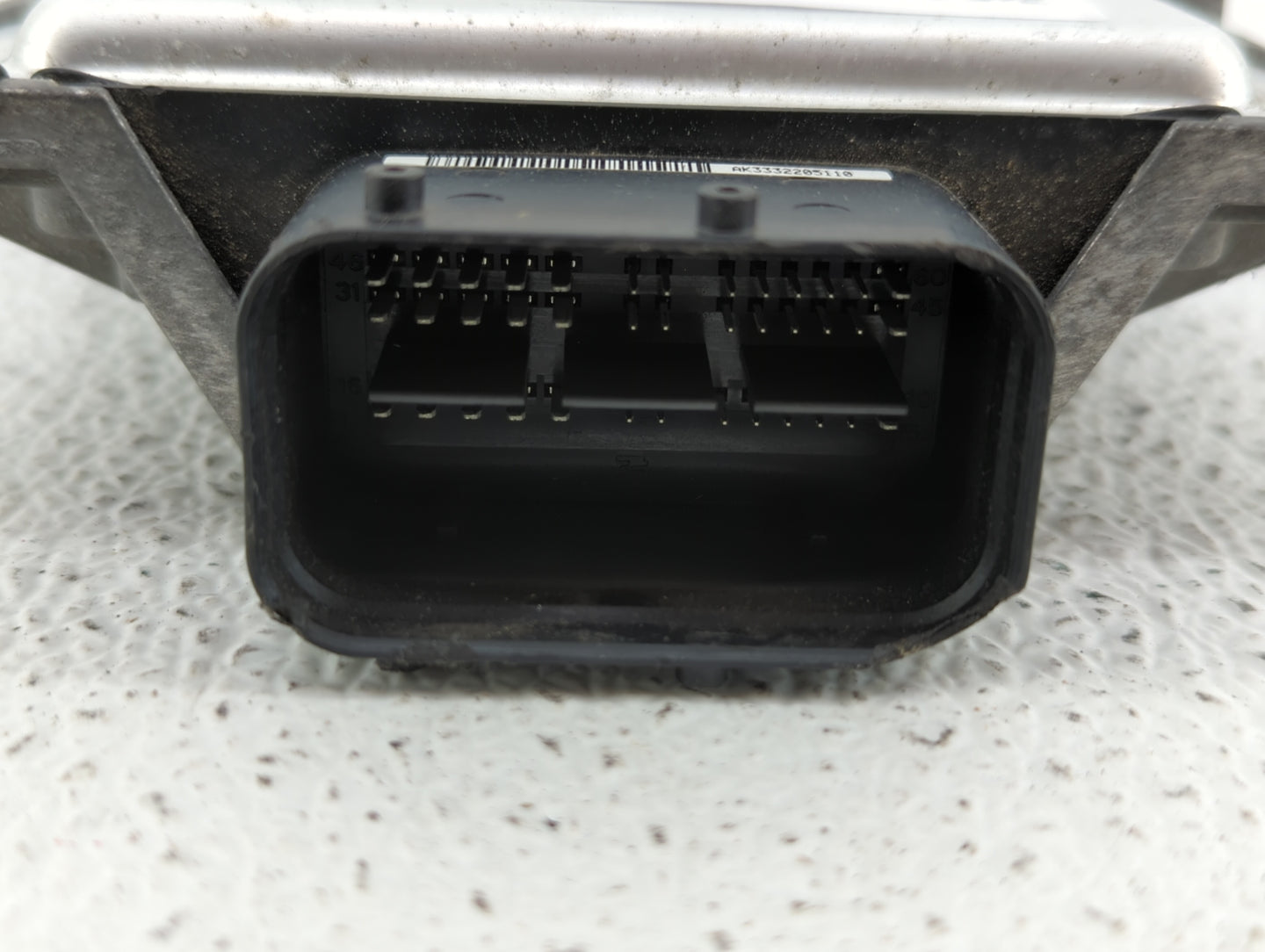 2012-2017 Hyundai Azera PCM Engine Control Computer ECU ECM PCU OEM P/N:39172-3C010 Fits Fits 2012 2013 2014 2015 2016 2017 